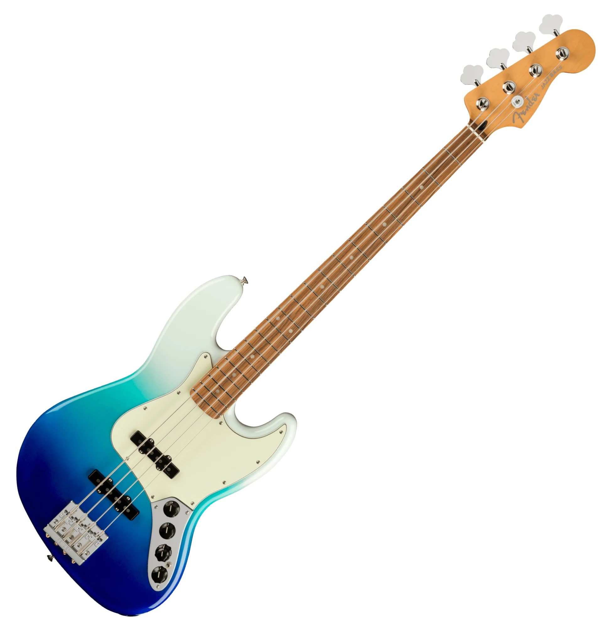 ベース Fender Player Series Jazz Bass Frettless Fender Player Jazz Bass Fretless Pau Ferro Fingerboard 3-Color